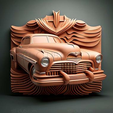 3D модель Pontiac Deluxe (STL)